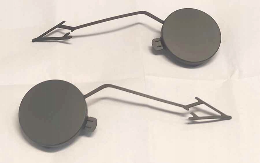 фото №1, Заглушка фаркоп буксировочный touareg, 05.18- 95k20710