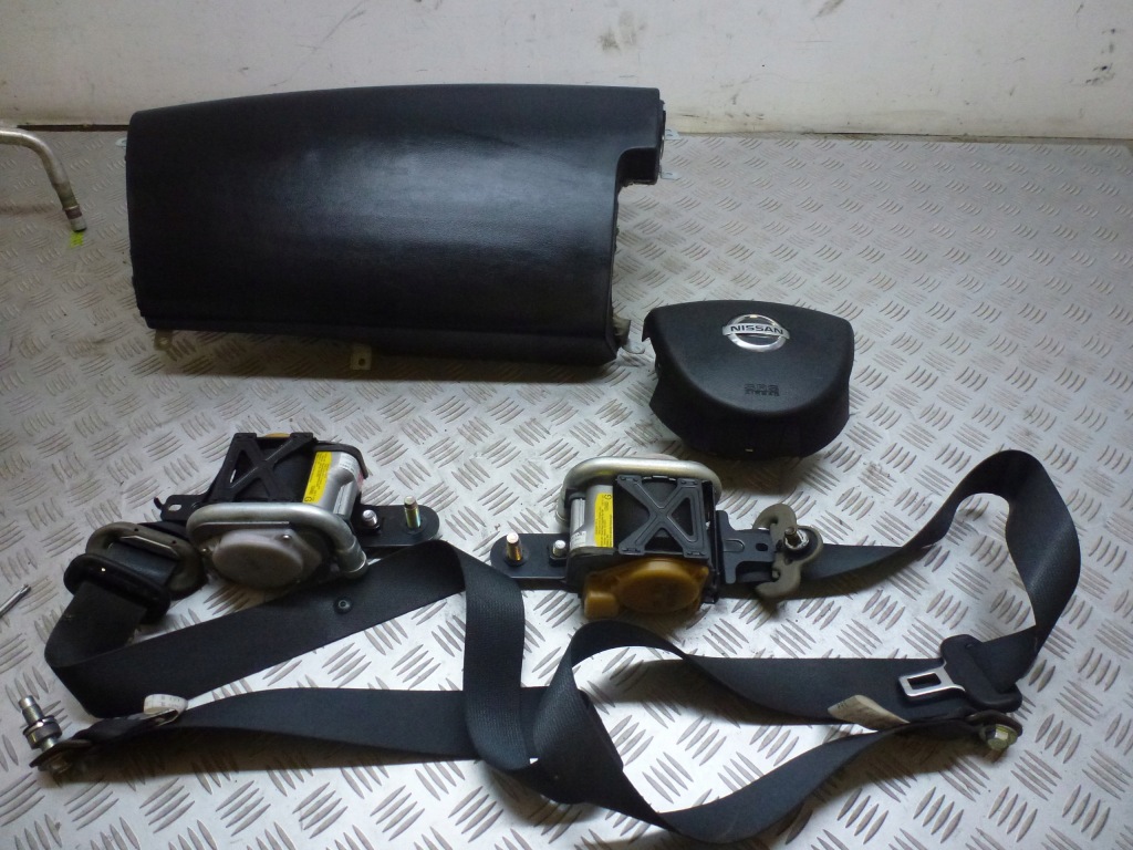 фото №1, Подушка подушка безопасности натяжители ремни nissan murano z50