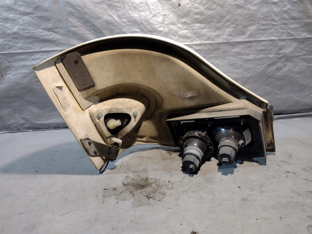 фото №14, Лампа корпус лампи лівий перед scania omnicity cn94ub 1dl005600-09