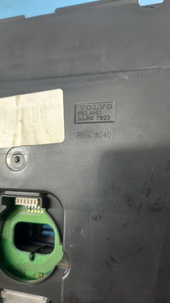 фото №7, Панель кондиционера volvo xc60 30795271