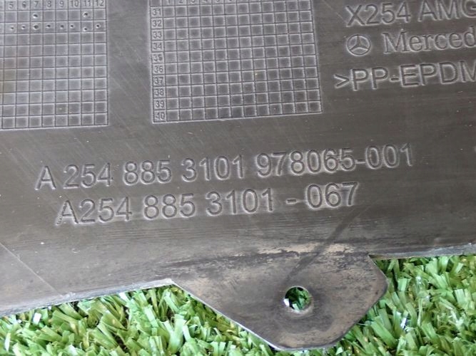 фото №10, Mercedes glc w254 x254 amg 22- бампер передний перед