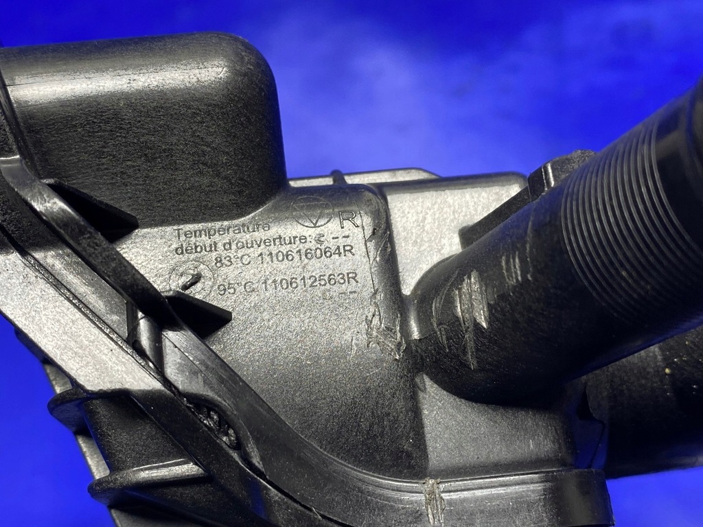 фото №10, Корпус термостата 110616064r captur dacia sandero nissan 0.9 tce h4bb408