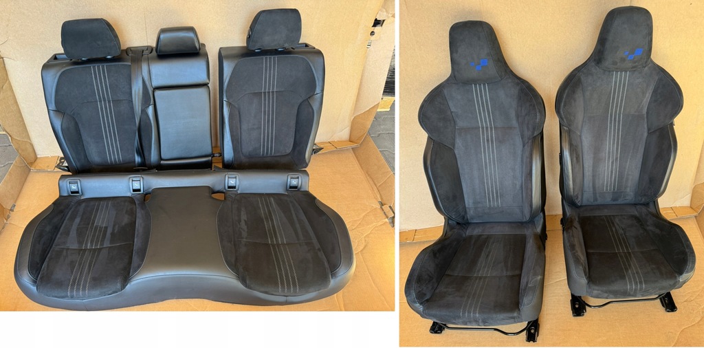 фото №12, Renault megane iv kombi gt сидіння шкіряний сидіння заднє сидіння салон