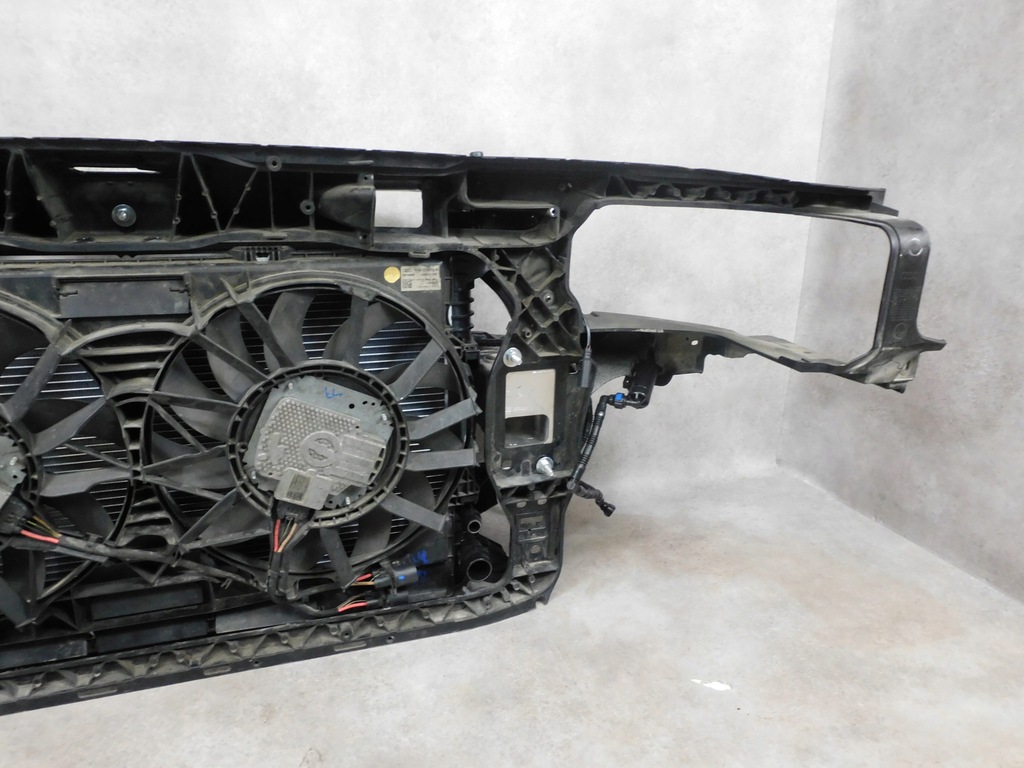 фото №12, Audi a8 d4 4h підсилювач pas перед радіатор балка