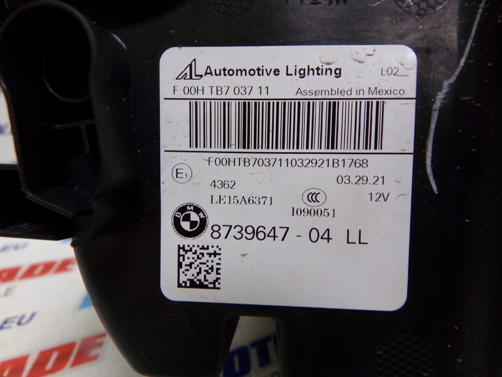 Купить Bmw x3 g01 x4 g02 фара перед led левая правый  новая !