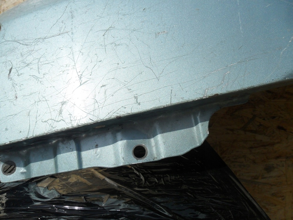 фото №9, Hyundai matrix fc 2002 2003 2004 2005 крыло левый