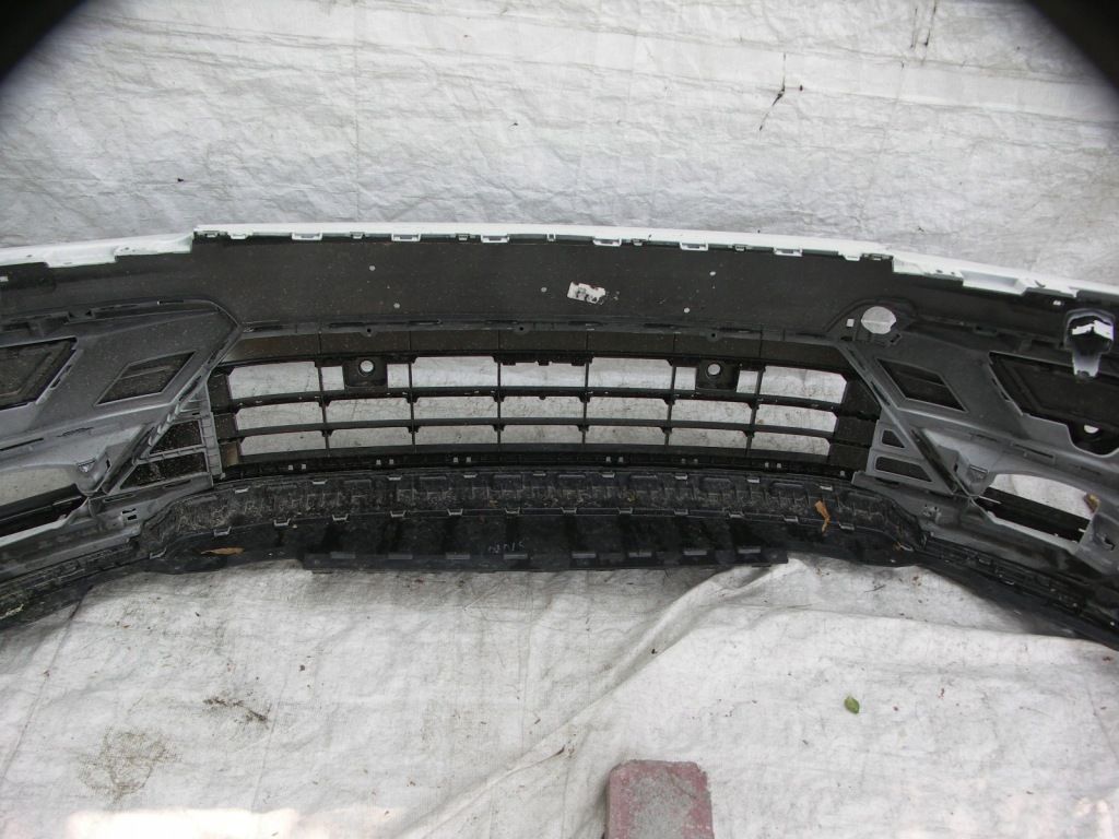 фото №10, Vw tiguan 2 ii 5n r-line 16- бампер передний r-line решётка радиатора kielce-gliwice