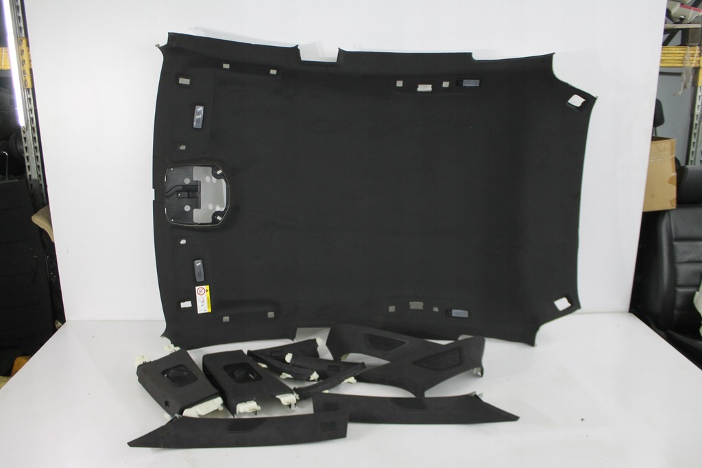 фото №1, Потолок стойки maserati levante czarna