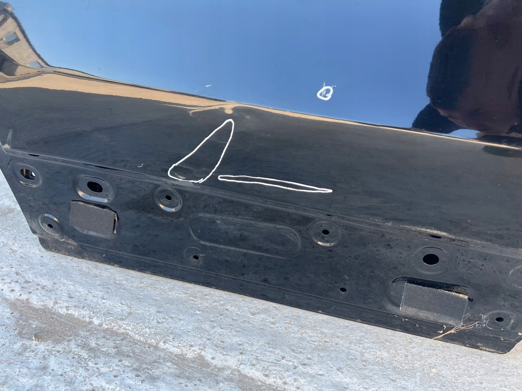 фото №7, Двері land rover discovery v 5 od 2016 задня правий