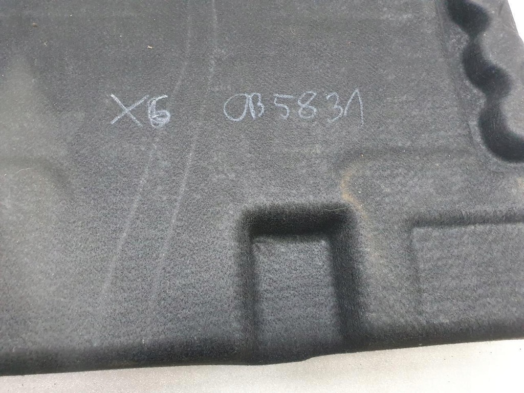 фото №11, Поддон багажника крепления bmw e71 x6