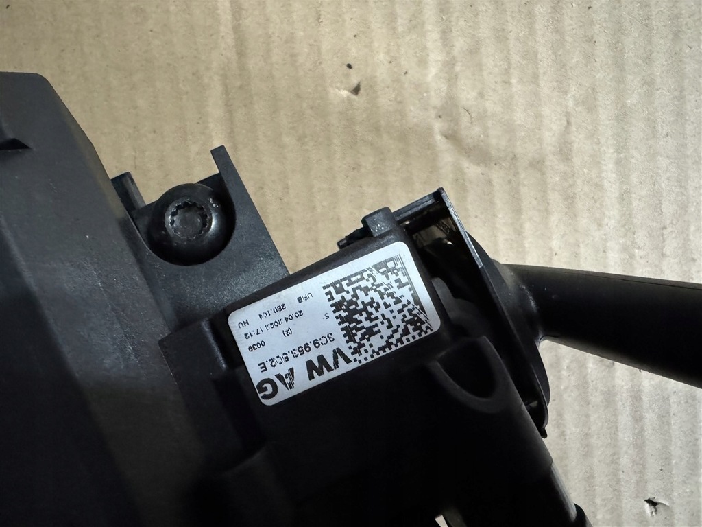 фото №9, Перемикач двірник круїз-контроль перемикачі dsg стрічка vw passat cc lift