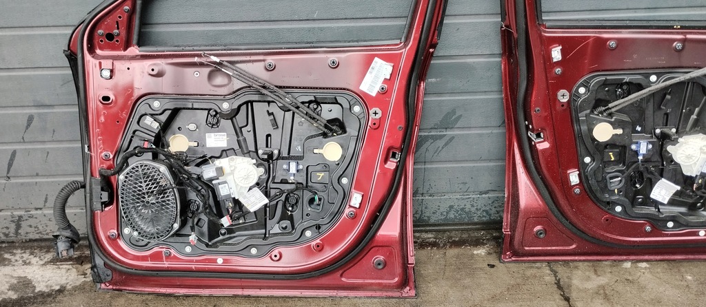 фото №8, Дверь передние левая левый перед jeep commander ii 21r- полный