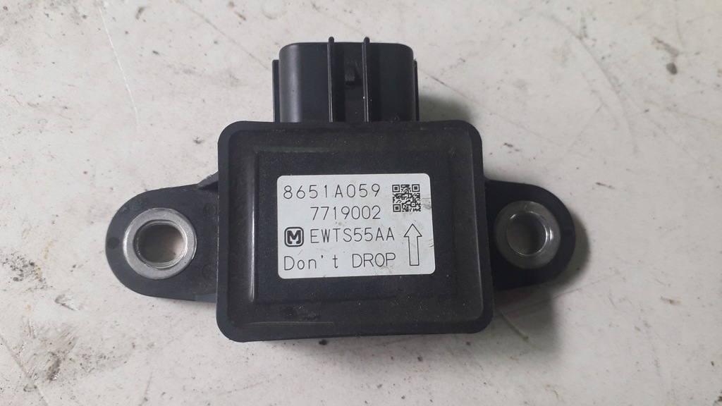 фото №1, Pajero iv v90 датчик крену