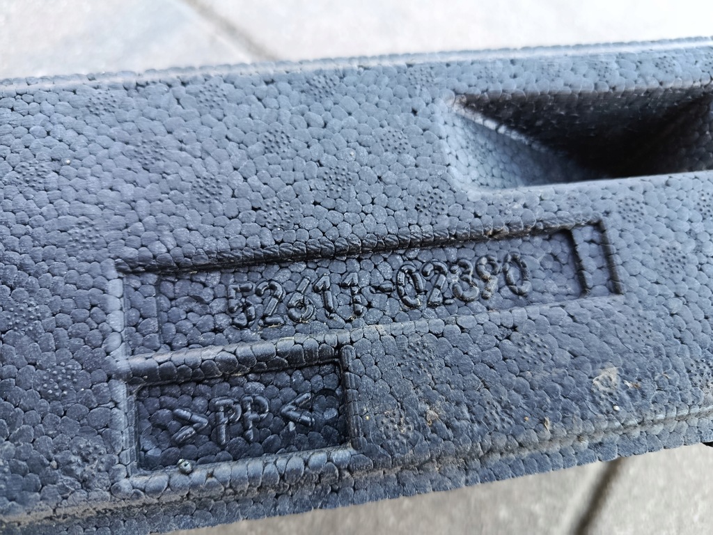 фото №11, Абсорбер бампера перед передний toyota corolla e16 e18 lift