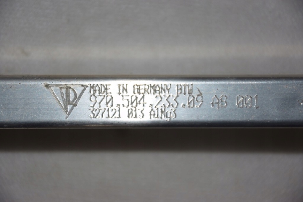 фото №8, Panamera 970 13- підсилювач каркас