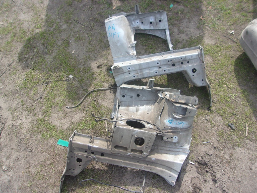 фото №1, Nissan qashqai j10 lift чверть лонжерон l.p.