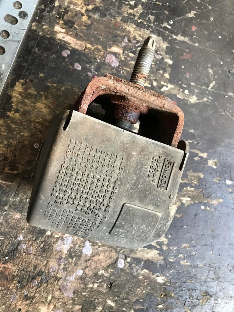 фото №1, Ford f150 2016-2020 подушка двигателя правая 2.7