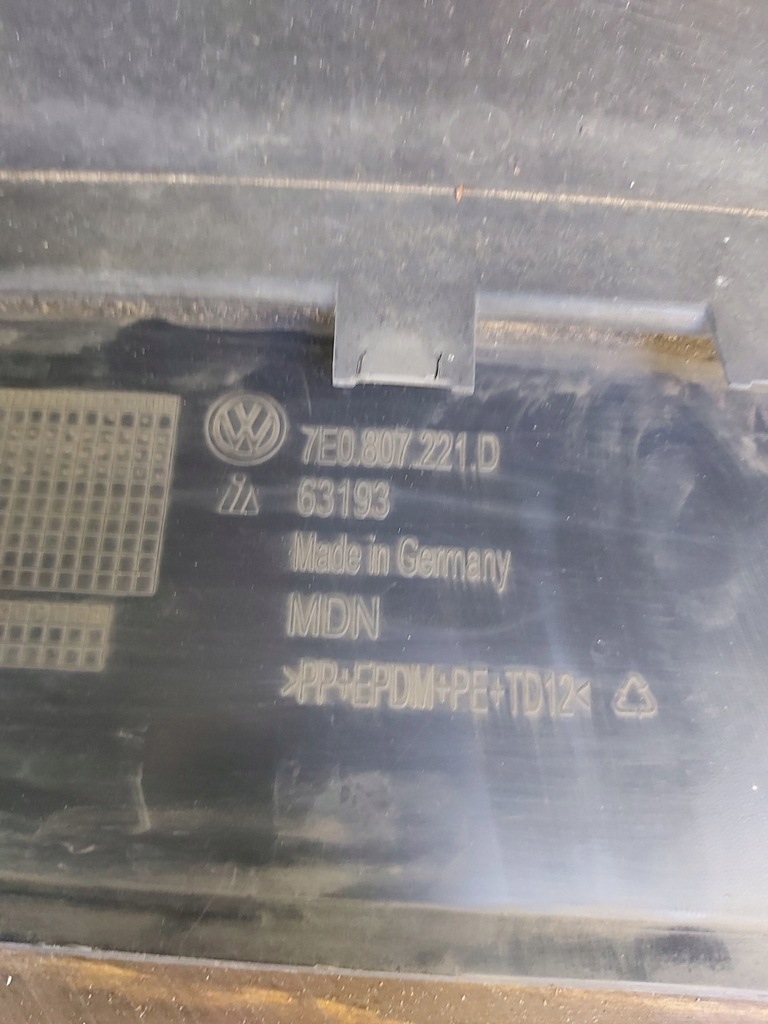 фото №10, Бампер перед передний vw transporter t6 7e0807221d