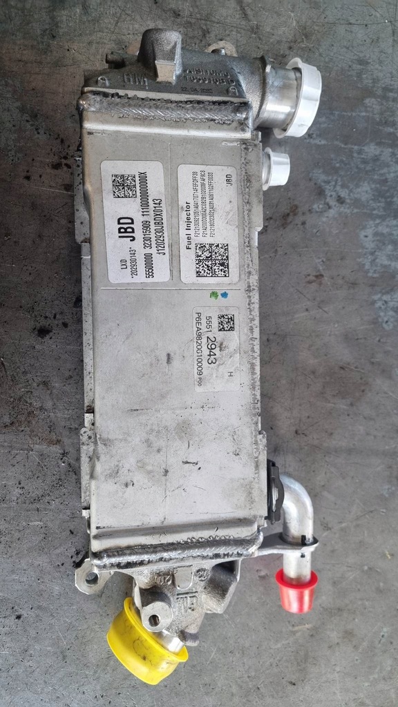 фото №8, Радіатор інтеркулер astra k 1.5 5551 jbd jbf