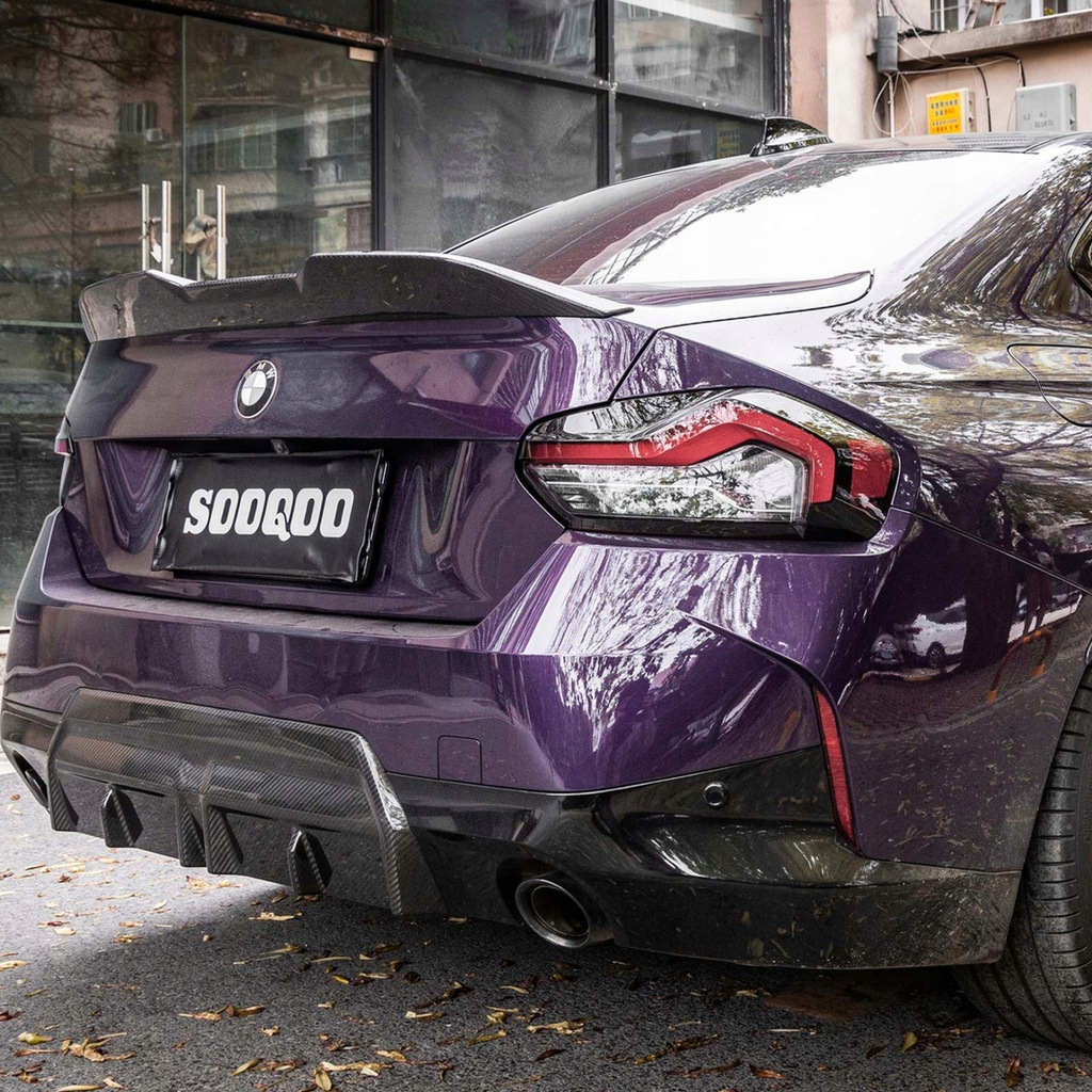 фото №12, Карбоновий дифузор bmw g42 m-performance стиль