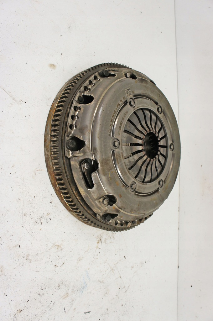 фото №11, Qw076 skoda fabia iv 21- 1.0i сцепление 04c141025h 05c141031c