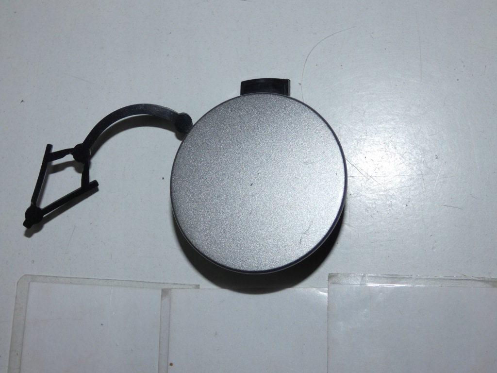 фото №8, Заглушка бампера передній, захист розпилювача vw golf vii lift