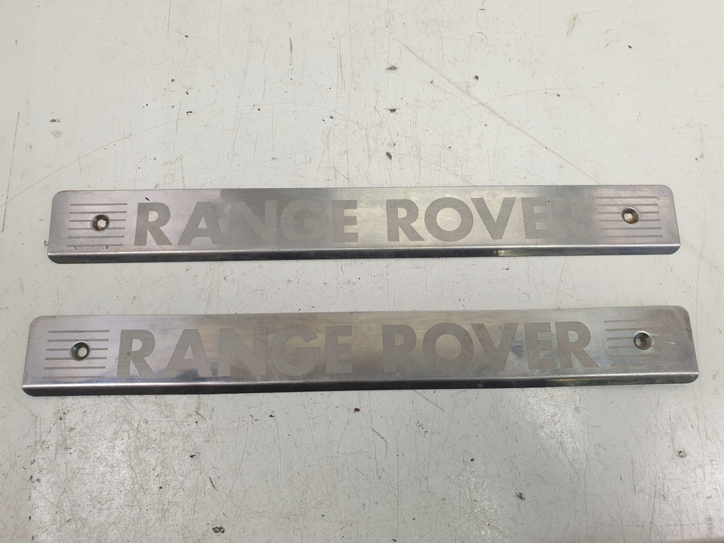 фото №2, Молдинг порог накладка land rover range rover p38