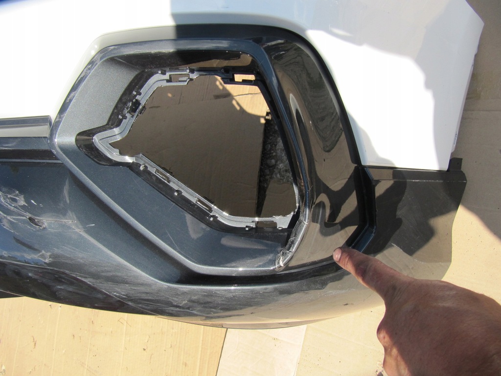 фото №12, Бампер задняя задний audi q3 ii 18 f3 + спойлер 2022