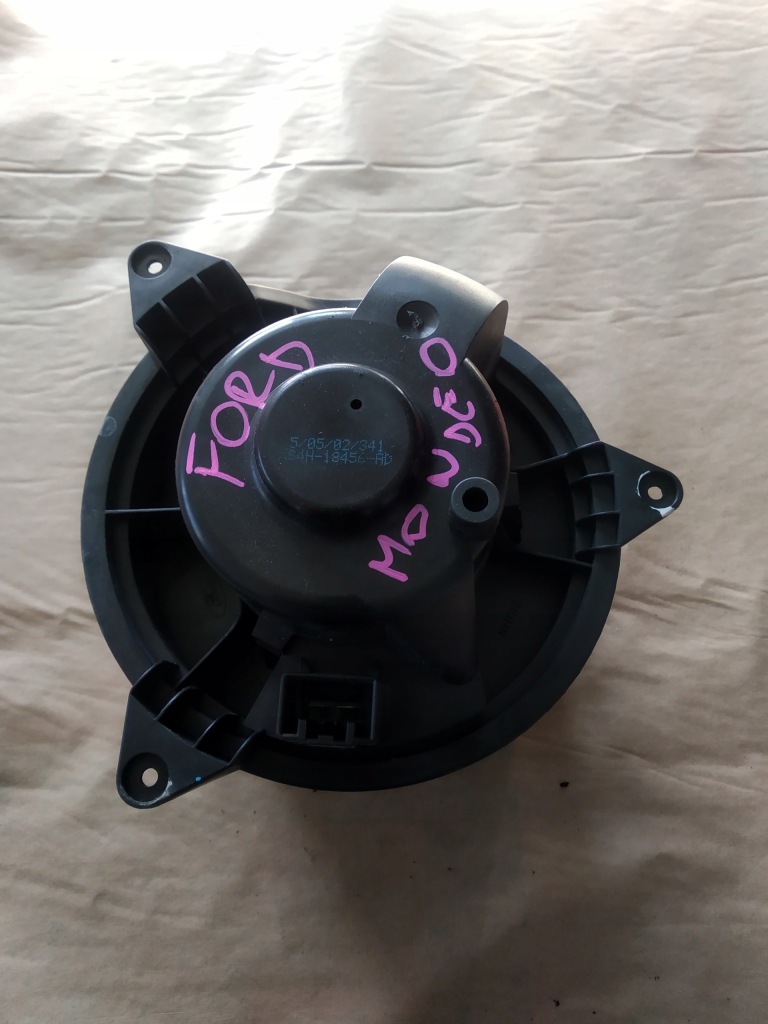 фото №4, Воздуходувка обдув вентилятор ford mondeo mk3