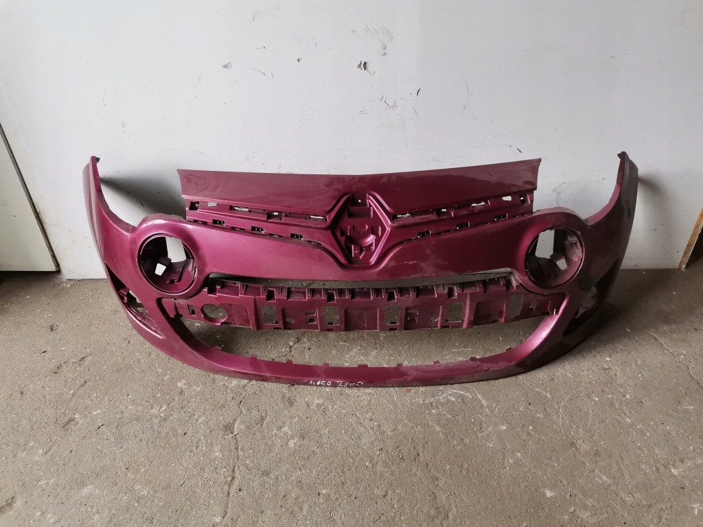 фото №3, Бампер передній перед renault twingo ii 2 lift 620222722r