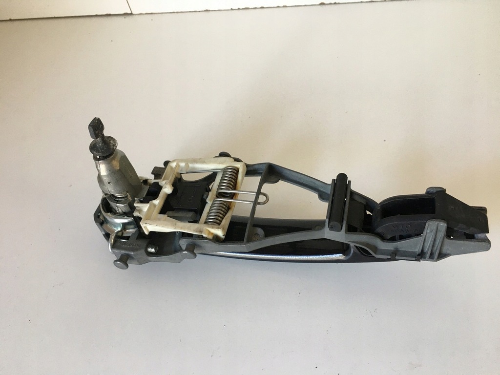 фото №13, Ручка дверь перед задняя skoda fabia roomster 2006-2015 цвет 9910