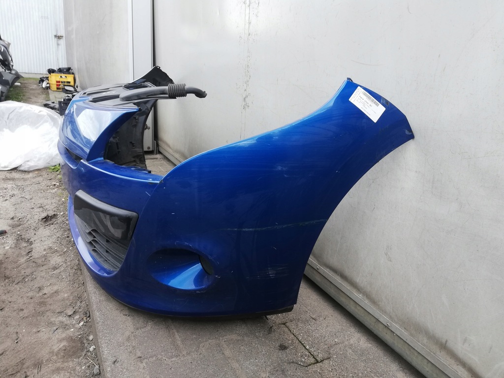 фото №2, Бампер передній renault megane iii 09-12