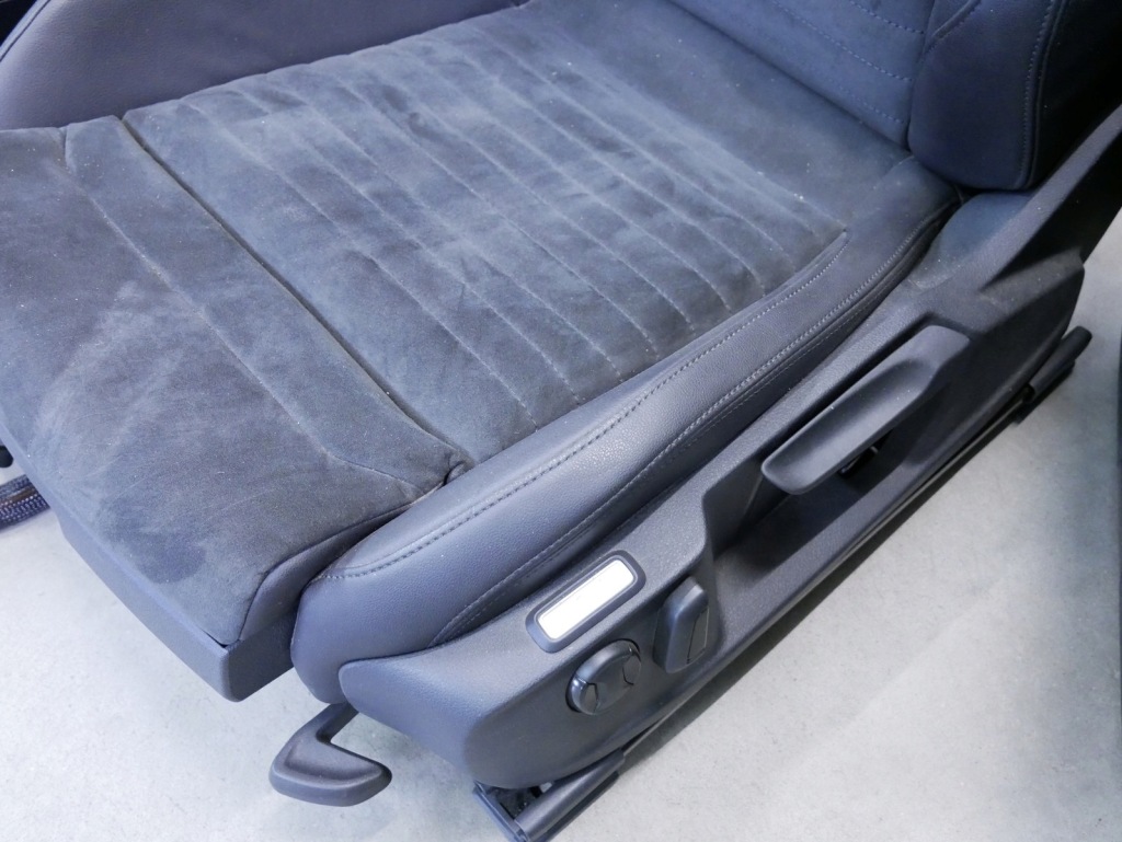 фото №5, Vw passat b8 kombi сидіння шкіра alcantara