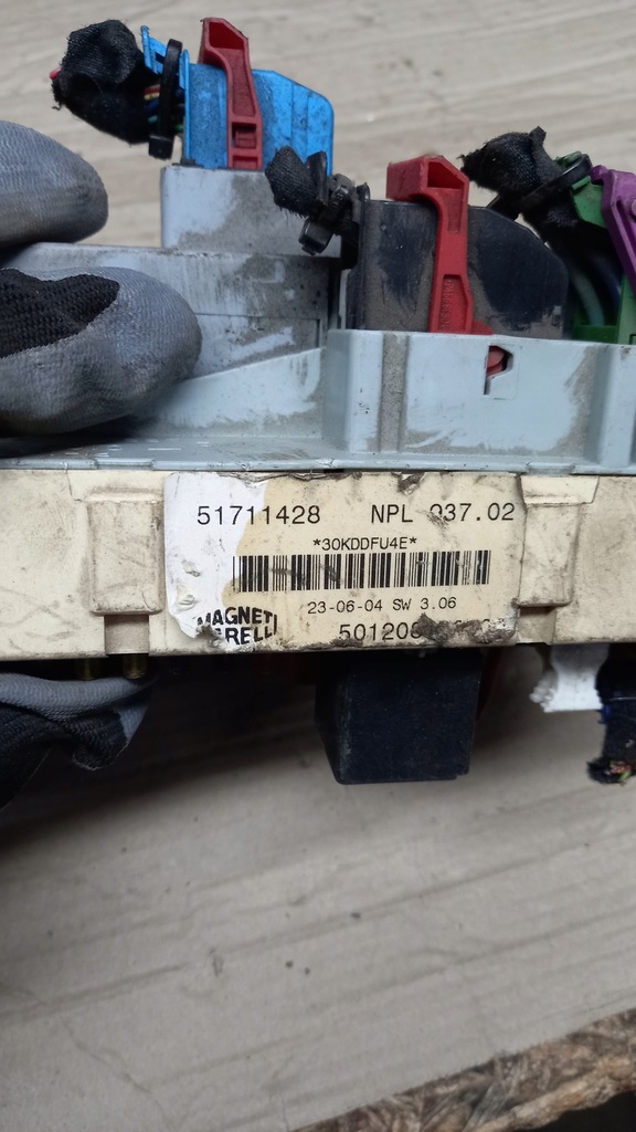 фото №3, Модуль bsi alfa romeo 147 04r