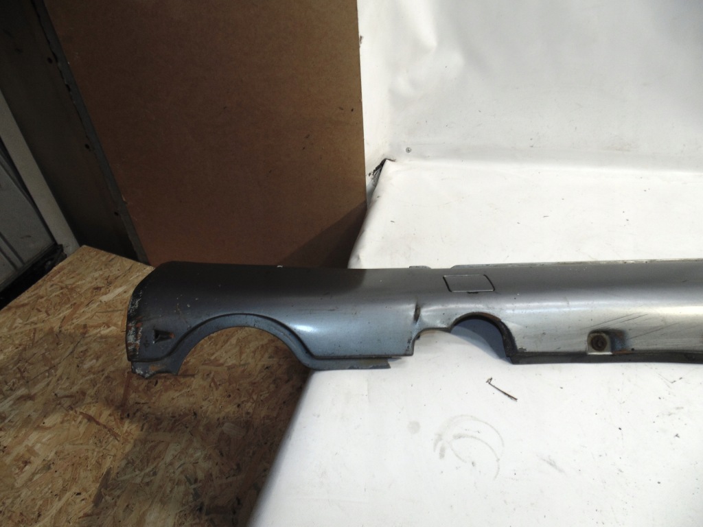 Молдинг порог накладка левая mercedes s w140 m. Оригинал