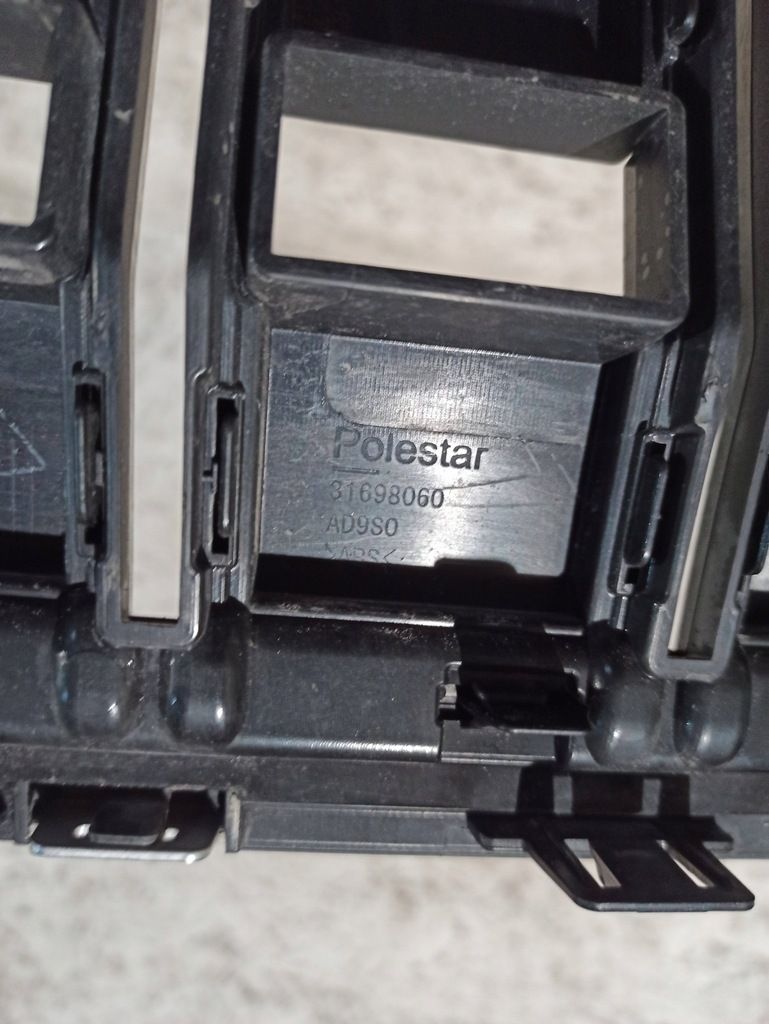 фото №9, Polestar ii 2 31698060 решітка радіатора радіатора решітка радіатора