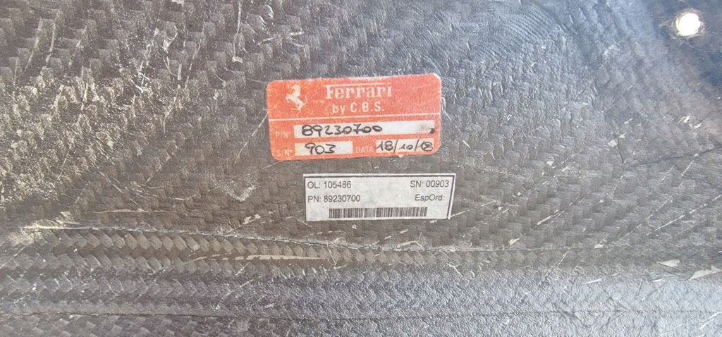 фото №6, Ferrari 812 superfast молдинг бампер задня ліва