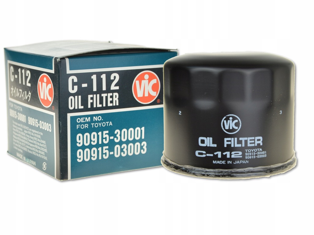 фото №1, Фильтр масла avensis camry carina corolla c112