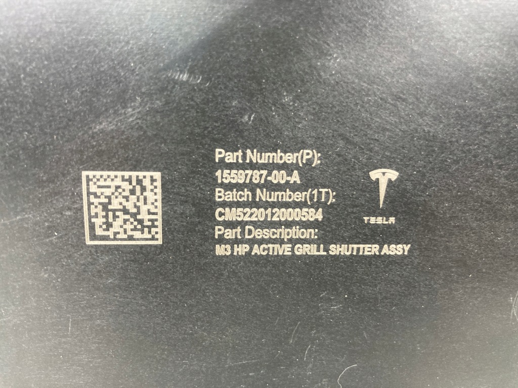 фото №8, Радиатор вентилятор жалюзи tesla 3 lift y