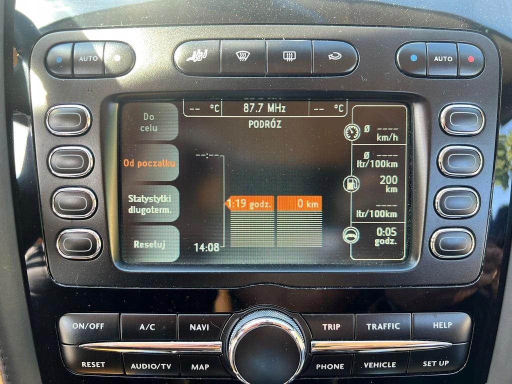 фото №10, Bentley rns польське меню карта