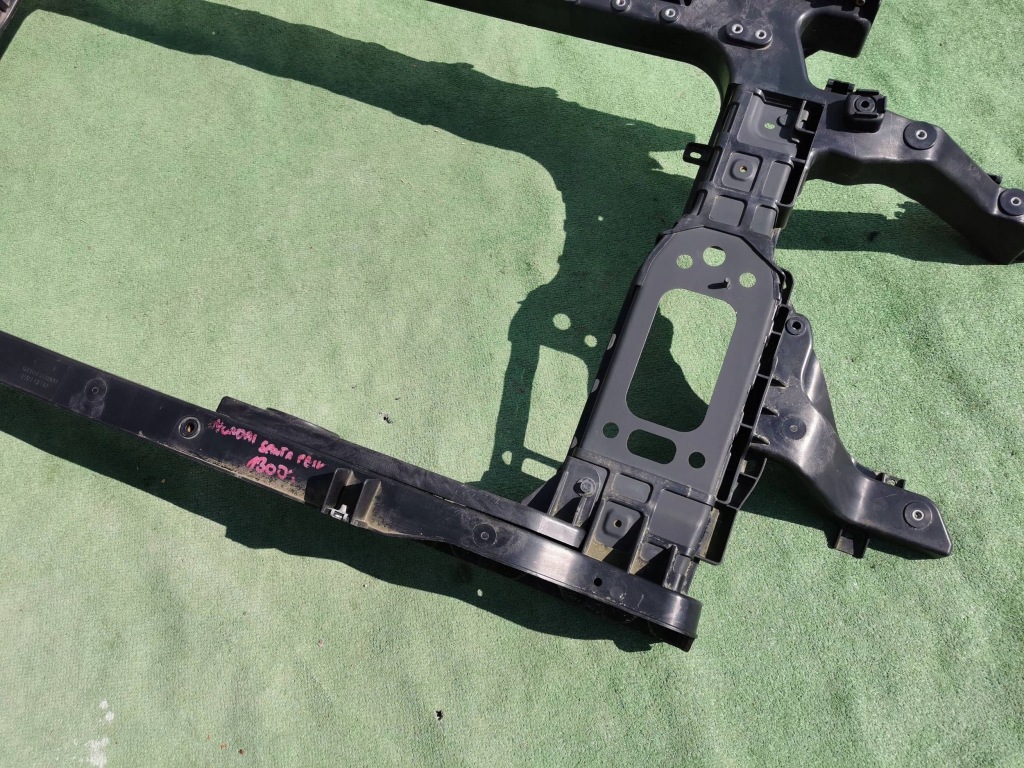 фото №8, Hyundai santa fe iv 19- pas передний усилитель 64101-s1000