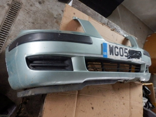 фото №1, Hyundai matrix 05 бампер передній перед