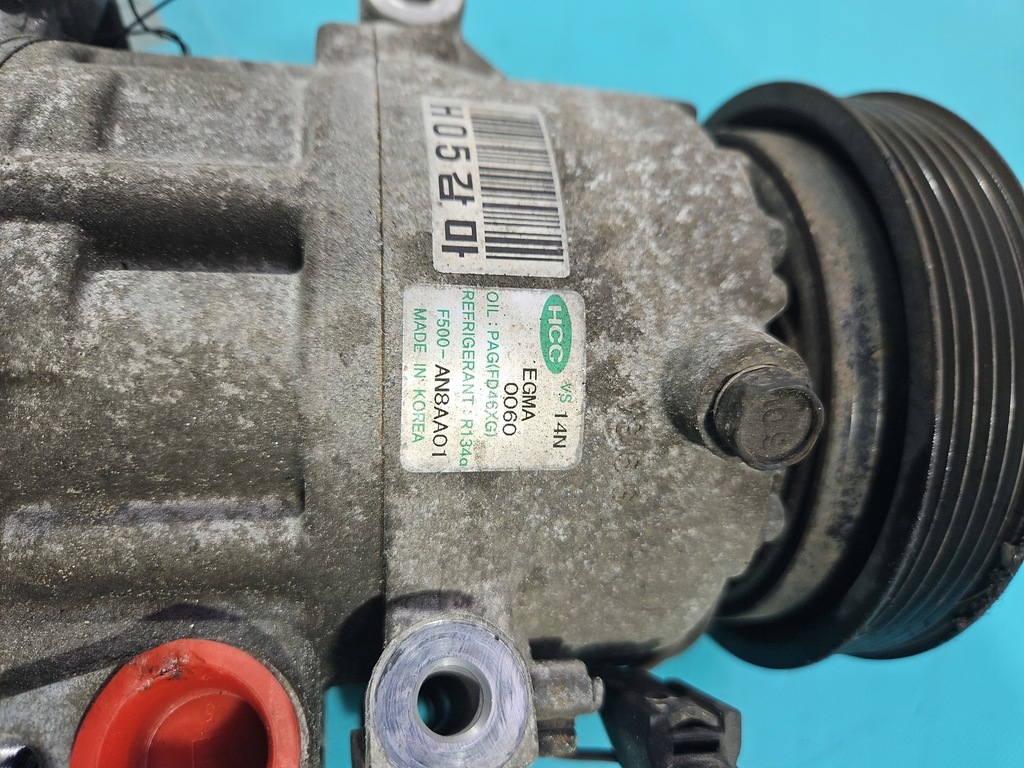 фото №7, Компрессор кондиционера компрессор hyundai i30 i 07-12 f500-an8aa01 an8aa01