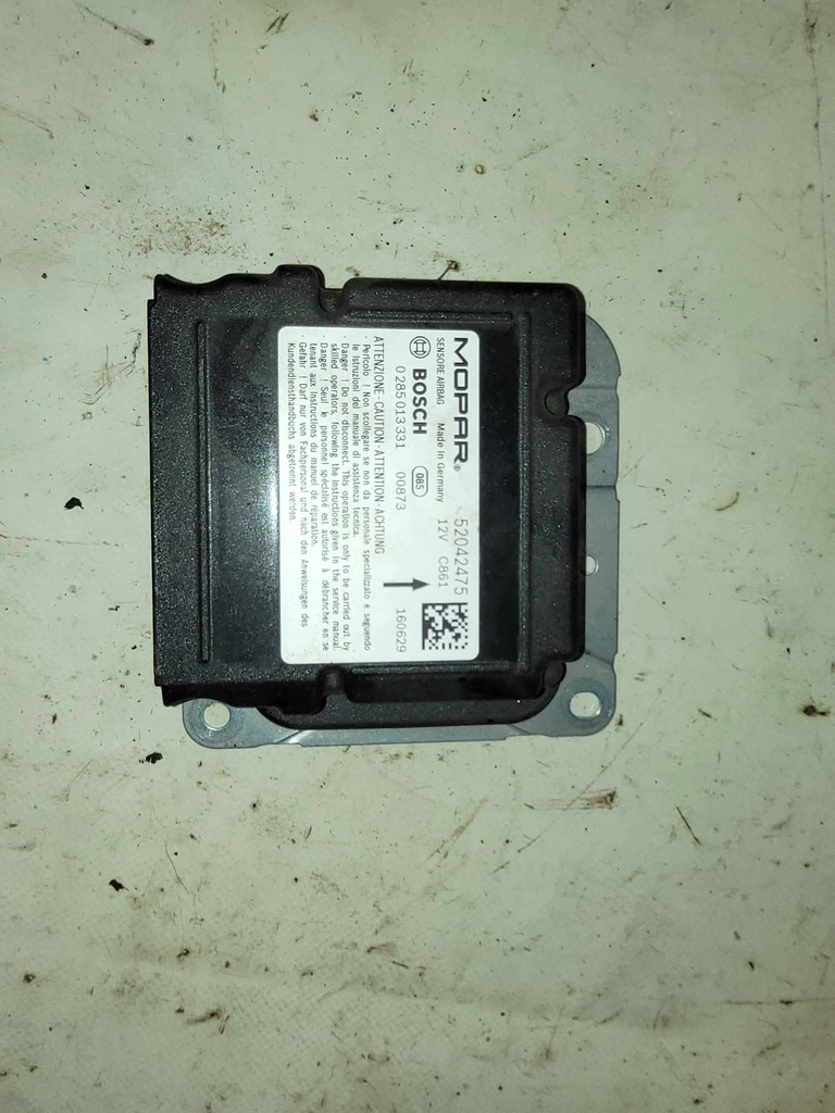 фото №1, Модуль датчик подушек подушка безопасности jeep renegade 52042475