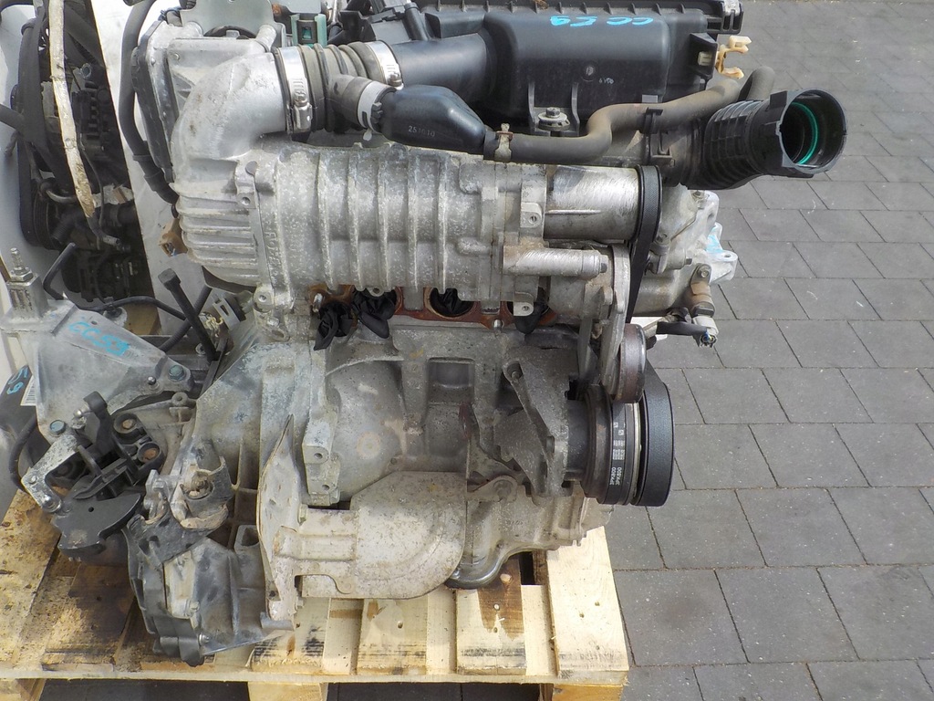 фото №10, Nissan note e12 14r 1.2 dig-s 98km двигун hr12ddr kompletny film