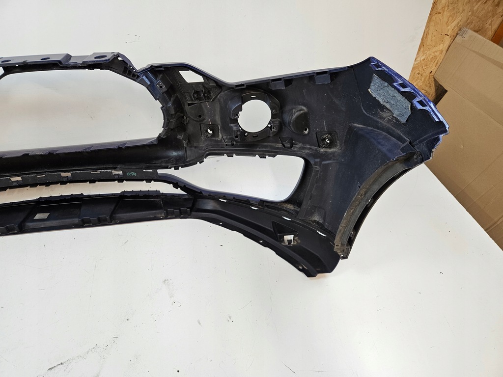 фото №8, Maserati levante бампер передний перед