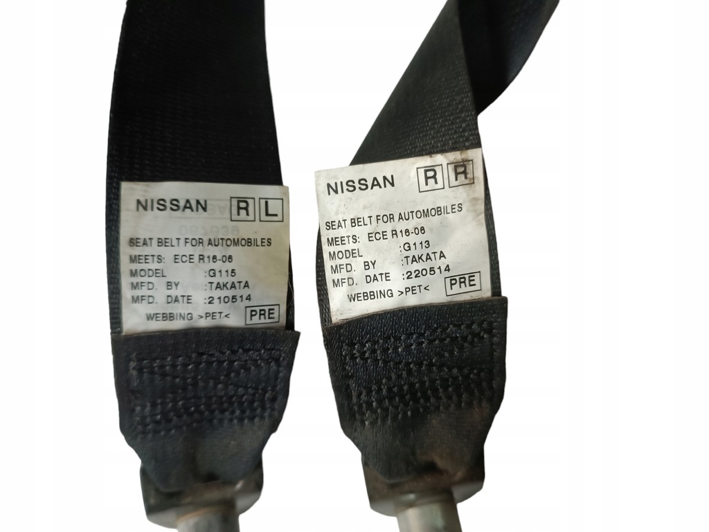 фото №6, Подушка водителя ремни nissan note ii e12