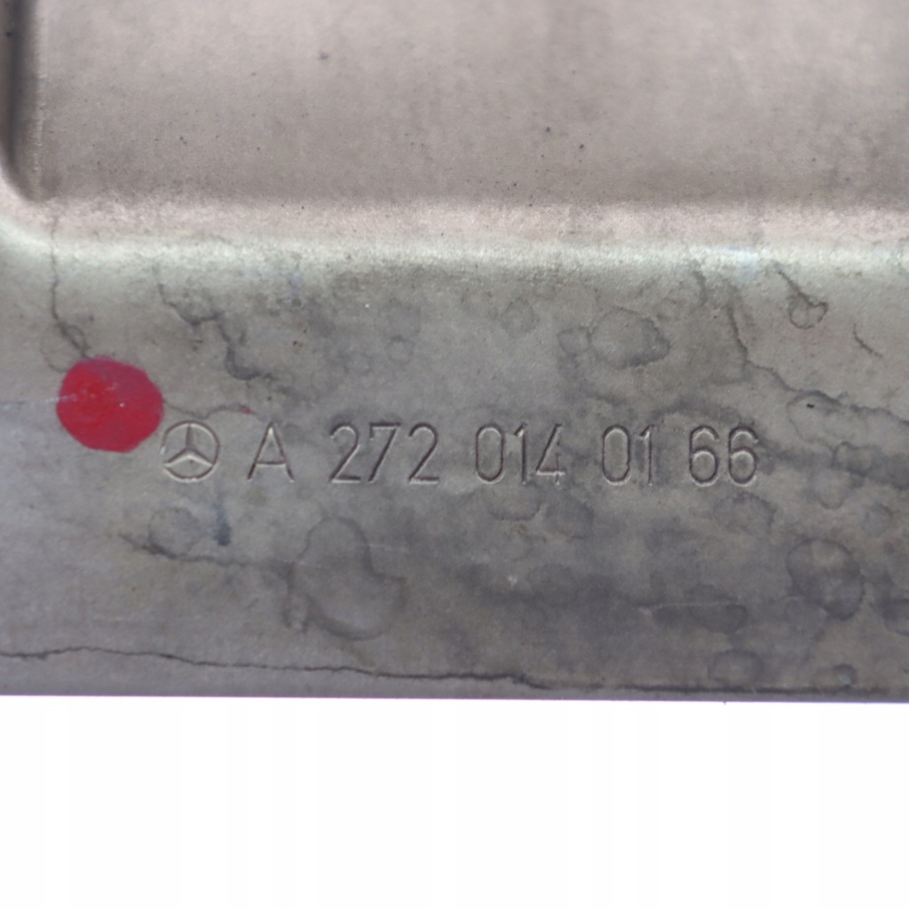 фото №9, Mercedes r171 бензин m272 перегородка бризковик масляна картера a2720140166