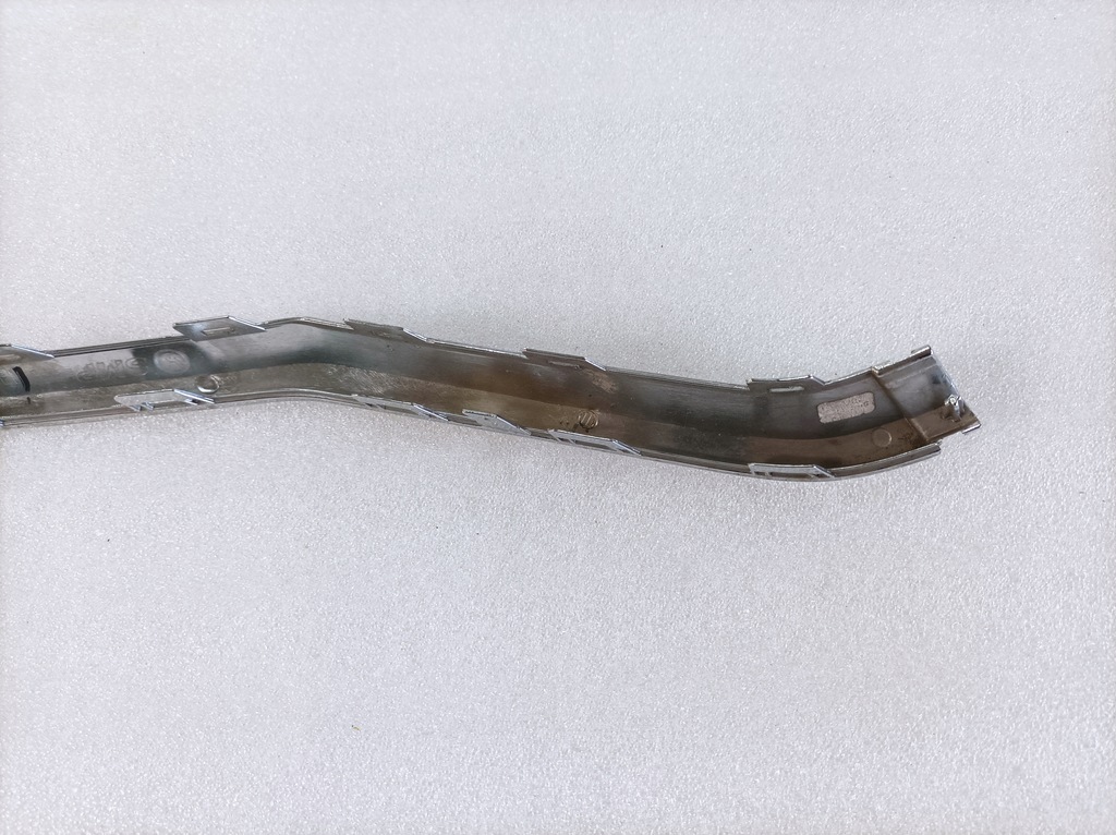 фото №8, Vw t-roc хром молдинг бампера левый перед 2ga853711b