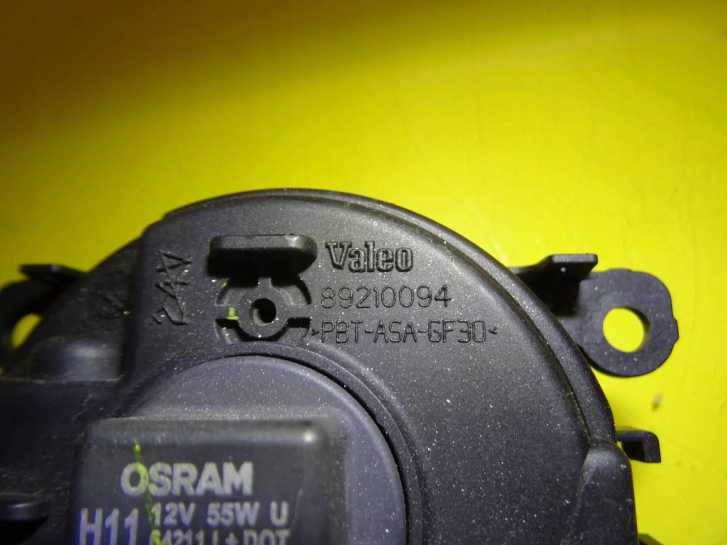 фото №6, Протитуманна фара світло протитуманні праве renault scenic ii 89210094 nr174